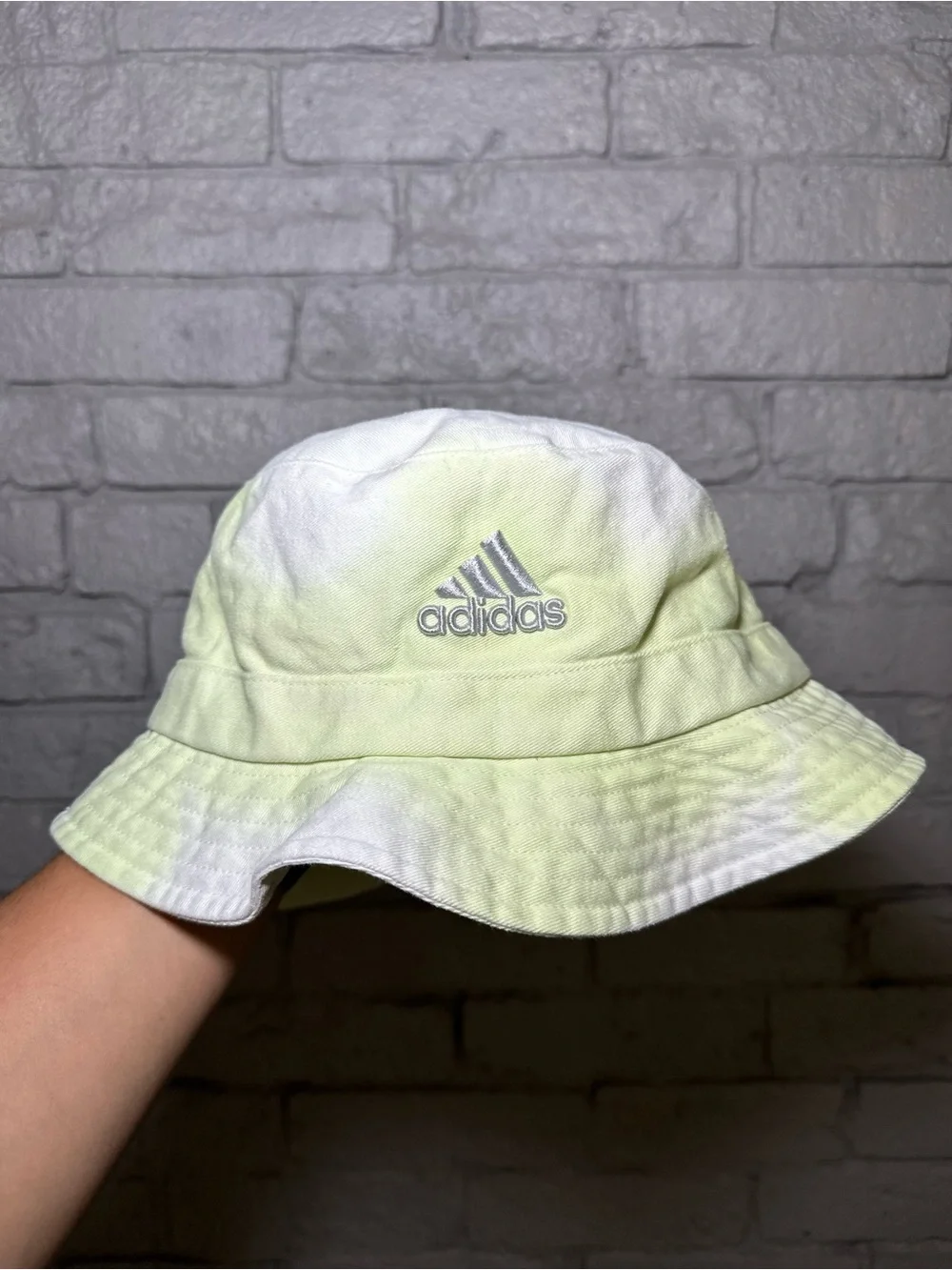 Tie Dye Adidas Bucket Hat